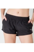 SHORTS PUMA ACTIVE ESS WOVEN FEMININO - Preto