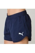 SHORTS PUMA ACTIVE WOVEN FEMININO - Marinho