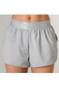 SHORTS PUMA SOFT SPORT DRAPEY FEMININO - Cinza
