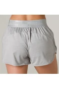 SHORTS PUMA SOFT SPORT DRAPEY FEMININO - Cinza