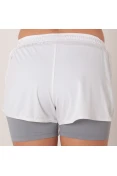 SHORTS UMBRO TWR DOUBLE NEW FEMININO - Branco