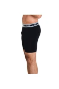 SHORTS UNDER ARMOUR COMPRESSÃO HEATGEAR MASCULINO - Preto