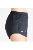 SHORTS UNDER ARMOUR FLY BY FEMININO - Preto