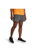 SHORTS UNDER ARMOUR LAUNCH 5 MASCULINO - Cinza