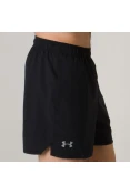 SHORTS UNDER ARMOUR QUALIFIER 5 MASCULINO - Preto
