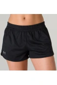SHORTS UNDER ARMOUR TECH FEMININO - Preto