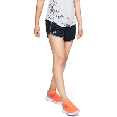 SHORTS UNDER ARMOUR TECH MESH SHO FEMININO - Preto/grafite