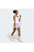 SHORTS ADIDAS PACER WORKOUT FEMININO - Lilas