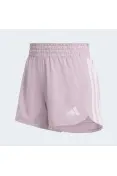 SHORTS ADIDAS PACER WORKOUT FEMININO - Lilas