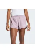 SHORTS ADIDAS PACER WORKOUT FEMININO - Lilas
