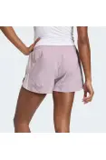 SHORTS ADIDAS PACER WORKOUT FEMININO - Lilas