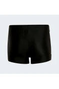 SUNGA ADIDAS 3 LISTRAS BOXER INFANTIL - Preto/branco