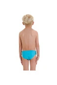 SUNGA ADIDAS 3 LISTRAS BOYS NOVO INFANTIL - Azul