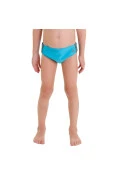 SUNGA ADIDAS 3 LISTRAS BOYS NOVO INFANTIL - Azul