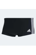 SUNGA ADIDAS 3 LISTRAS MASCULINA - Preto/branco SUNGA ADIDAS 3 LISTRAS MASCULINA - Preto/branco