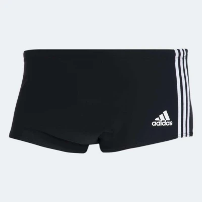 SUNGA ADIDAS 3 LISTRAS MASCULINA - Preto/branco SUNGA ADIDAS 3 LISTRAS MASCULINA - Preto/branco