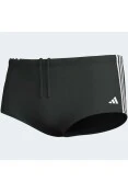 SUNGA ADIDAS 3 STRIPES MASCULINA - Grafite