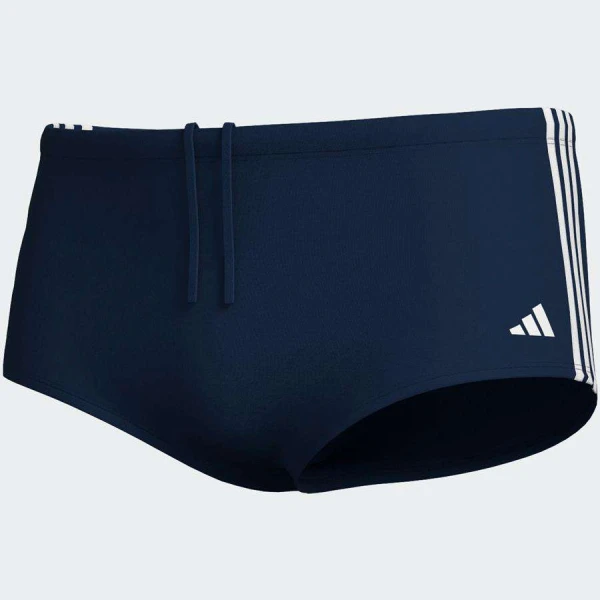 SUNGA ADIDAS 3 STRIPES MASCULINA - Marinho