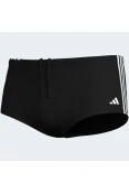 SUNGA ADIDAS 3 STRIPES MASCULINA - Preto