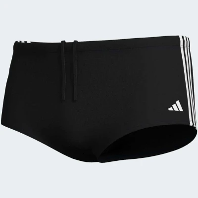 SUNGA ADIDAS 3 STRIPES MASCULINA - Preto