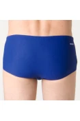 SUNGA ADIDAS 3-STRIPES WIDE - Azul/cinza