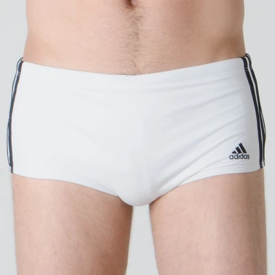 SUNGA ADIDAS 3-STRIPES WIDE - Branco/preto SUNGA ADIDAS 3-STRIPES WIDE - Branco/preto