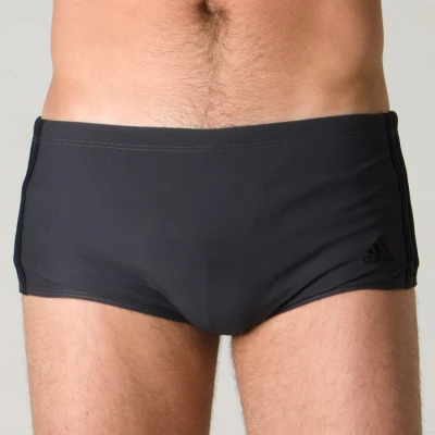 SUNGA ADIDAS 3-STRIPES WIDE - Chumbo/preto SUNGA ADIDAS 3-STRIPES WIDE - Chumbo/preto