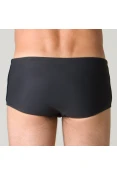 SUNGA ADIDAS 3-STRIPES WIDE - Chumbo/preto