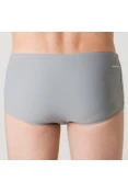SUNGA ADIDAS 3-STRIPES WIDE - Grafite/cinza