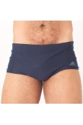 SUNGA ADIDAS 3-STRIPES WIDE - Marinho/azul