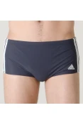 SUNGA ADIDAS 3-STRIPES WIDE - Marinho/branco