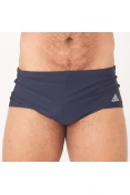 SUNGA ADIDAS 3-STRIPES WIDE - Marinho/preto