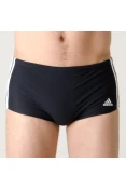 SUNGA ADIDAS 3-STRIPES WIDE - Preto/branco
