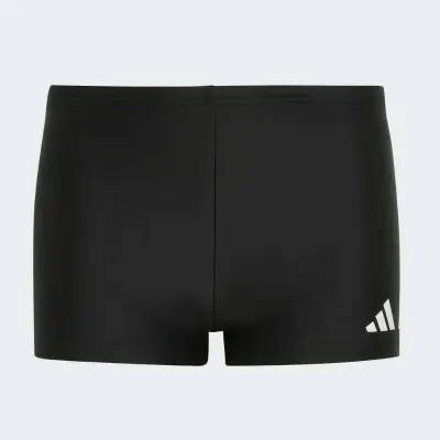 SUNGA ADIDAS 3S BOXER INFANTIL - Preto/branco