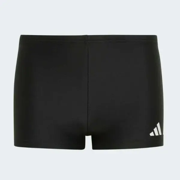 SUNGA ADIDAS 3S BOXER INFANTIL - Preto/branco