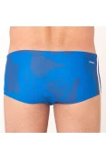 SUNGA ADIDAS 3S GRÁFICA - Azul/branco