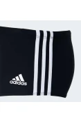 SUNGA ADIDAS 3STRIPES - Preto/branco