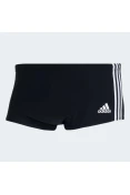 SUNGA ADIDAS 3STRIPES - Preto/branco
