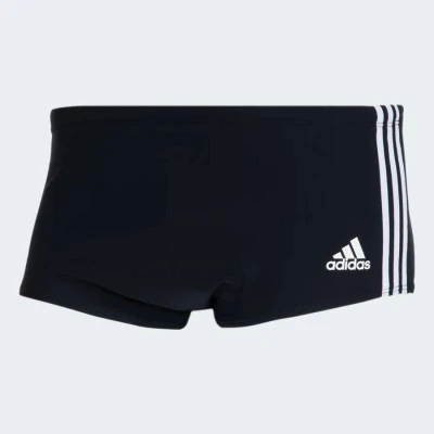 SUNGA ADIDAS 3STRIPES - Preto/branco