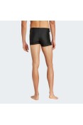 SUNGA ADIDAS BOXER 3 LISTRAS BLD MASCULINA - Preto/branco