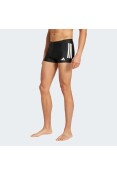 SUNGA ADIDAS BOXER 3 LISTRAS BLD MASCULINA - Preto/branco
