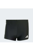 SUNGA ADIDAS BOXER 3 LISTRAS BLD MASCULINA - Preto/branco