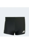 SUNGA ADIDAS BOXER 3 LISTRAS BLD MASCULINA - Preto/branco
