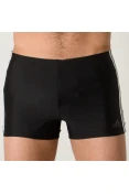 SUNGA ADIDAS BOXER FIT 3S - Preto/branco SUNGA ADIDAS BOXER FIT 3S - Preto/branco