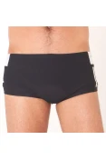 SUNGA ADIDAS COLORBLOCKED WIDE - Preto/branco SUNGA ADIDAS COLORBLOCKED WIDE - Preto/branco