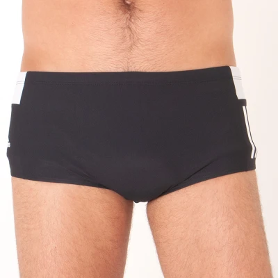 SUNGA ADIDAS COLORBLOCKED WIDE - Preto/branco SUNGA ADIDAS COLORBLOCKED WIDE - Preto/branco
