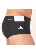 SUNGA ADIDAS COLORBLOCKED WIDE - Preto/branco SUNGA ADIDAS COLORBLOCKED WIDE - Preto/branco