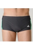 SUNGA ADIDAS CORE LARGA - Chumbo/verde SUNGA ADIDAS CORE LARGA - Chumbo/verde