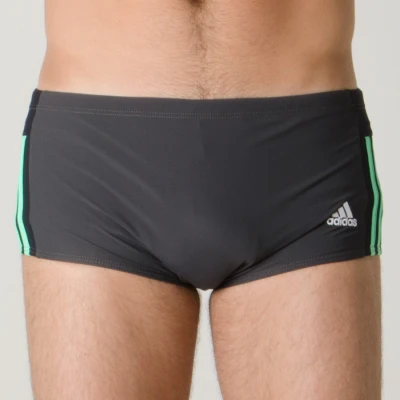 SUNGA ADIDAS CORE LARGA - Chumbo/verde SUNGA ADIDAS CORE LARGA - Chumbo/verde