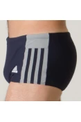 SUNGA ADIDAS CORE LARGA - Marinho/cinza SUNGA ADIDAS CORE LARGA - Marinho/cinza